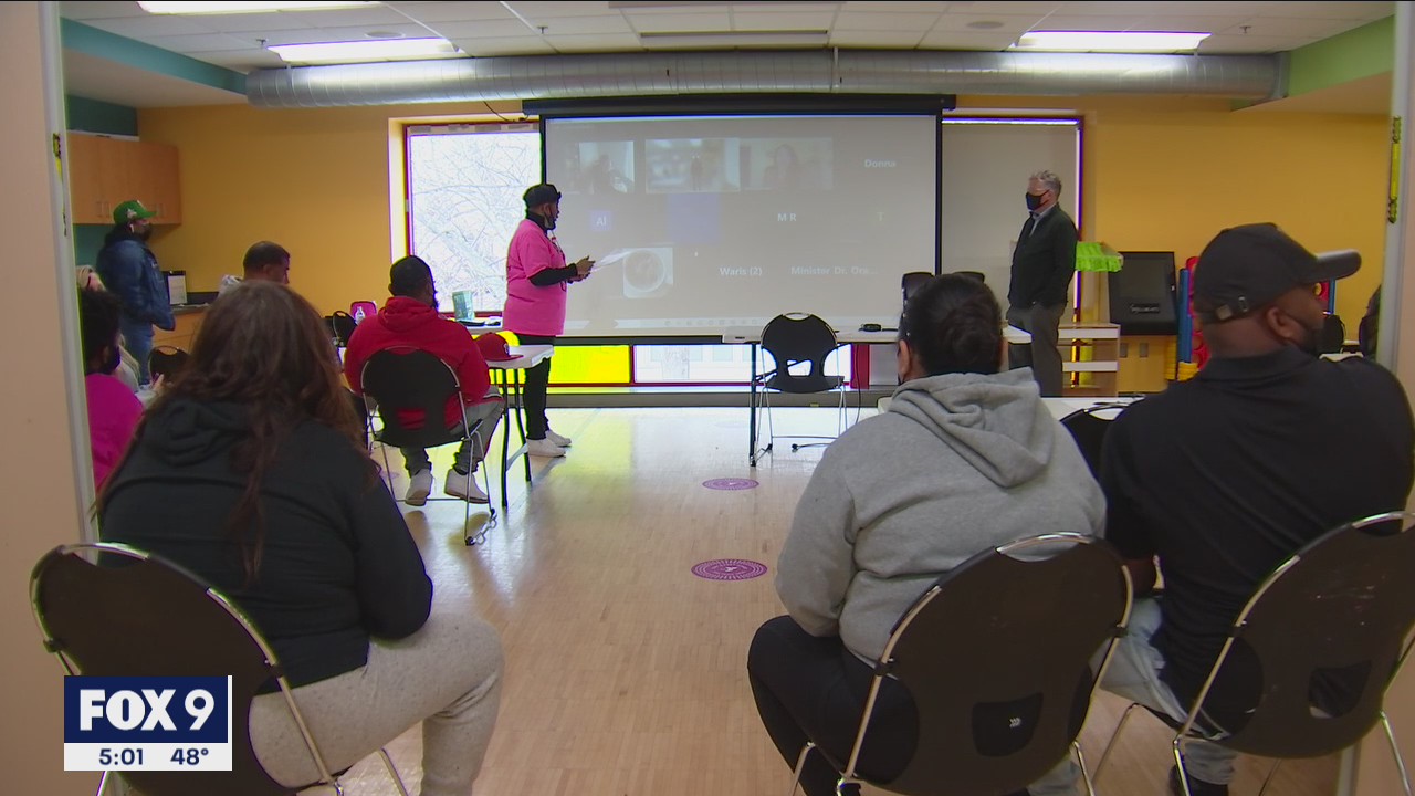Group offers help for people stressed by trauma of Chauvin trial