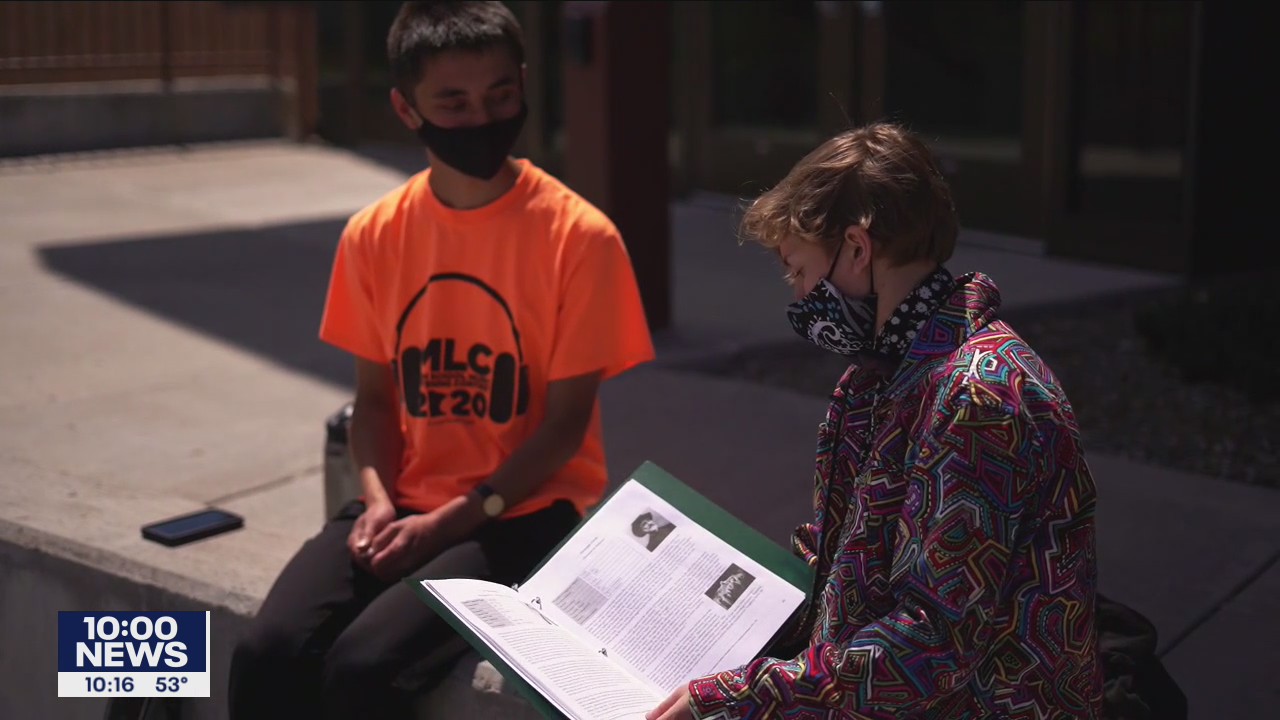 Champlin Park high school students win Music Listening Contest