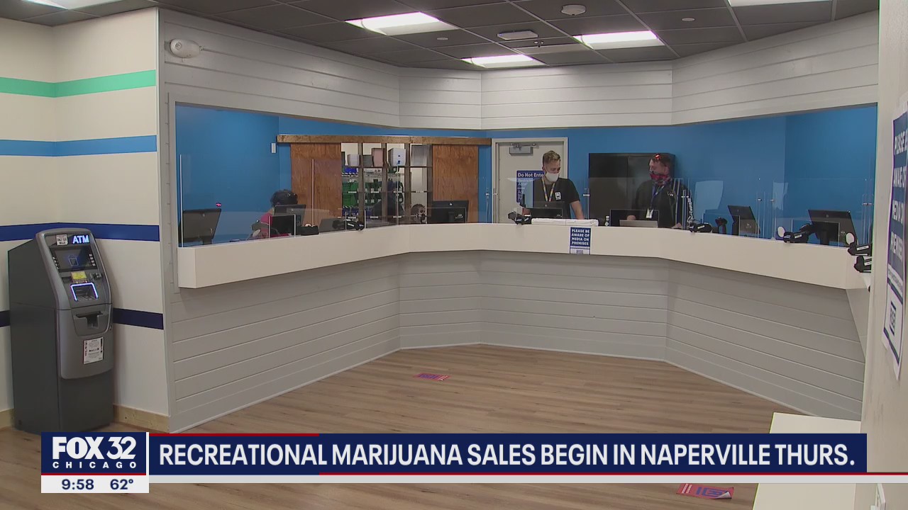 Naperville's first recreational marijuana store opens Thursday