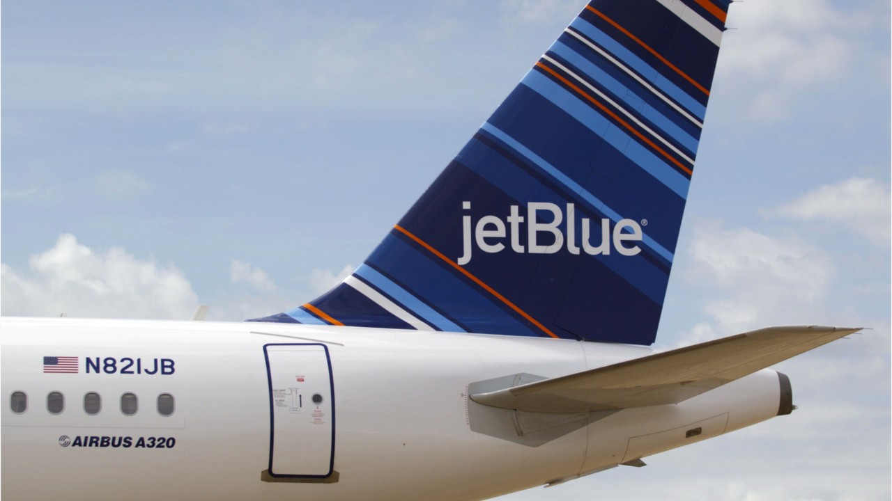JetBlue announces plans to go carbon-neutral