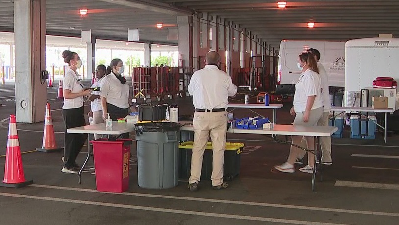 Port Canaveral officials host vaccine event, offer cruise voucher