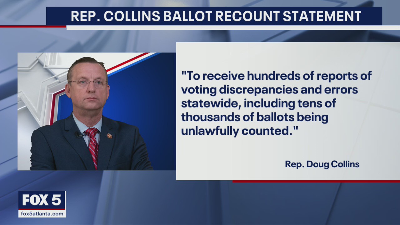 Rep. Collins on Georgia recount