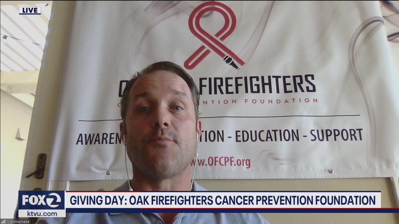 Help Oakland's firefighters beat cancer