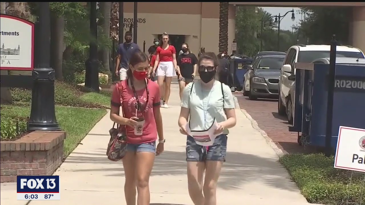 COVID-19 still spreading on college campuses