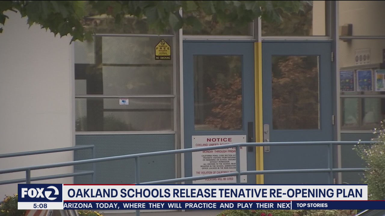 OUSD has tentative reopening plan