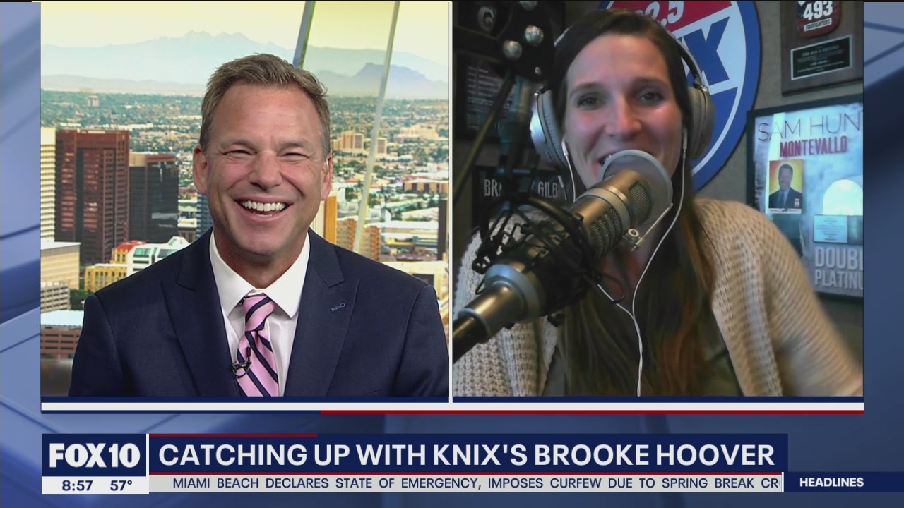 Catching up with KNIX's Brooke Hoover - 3/22/21