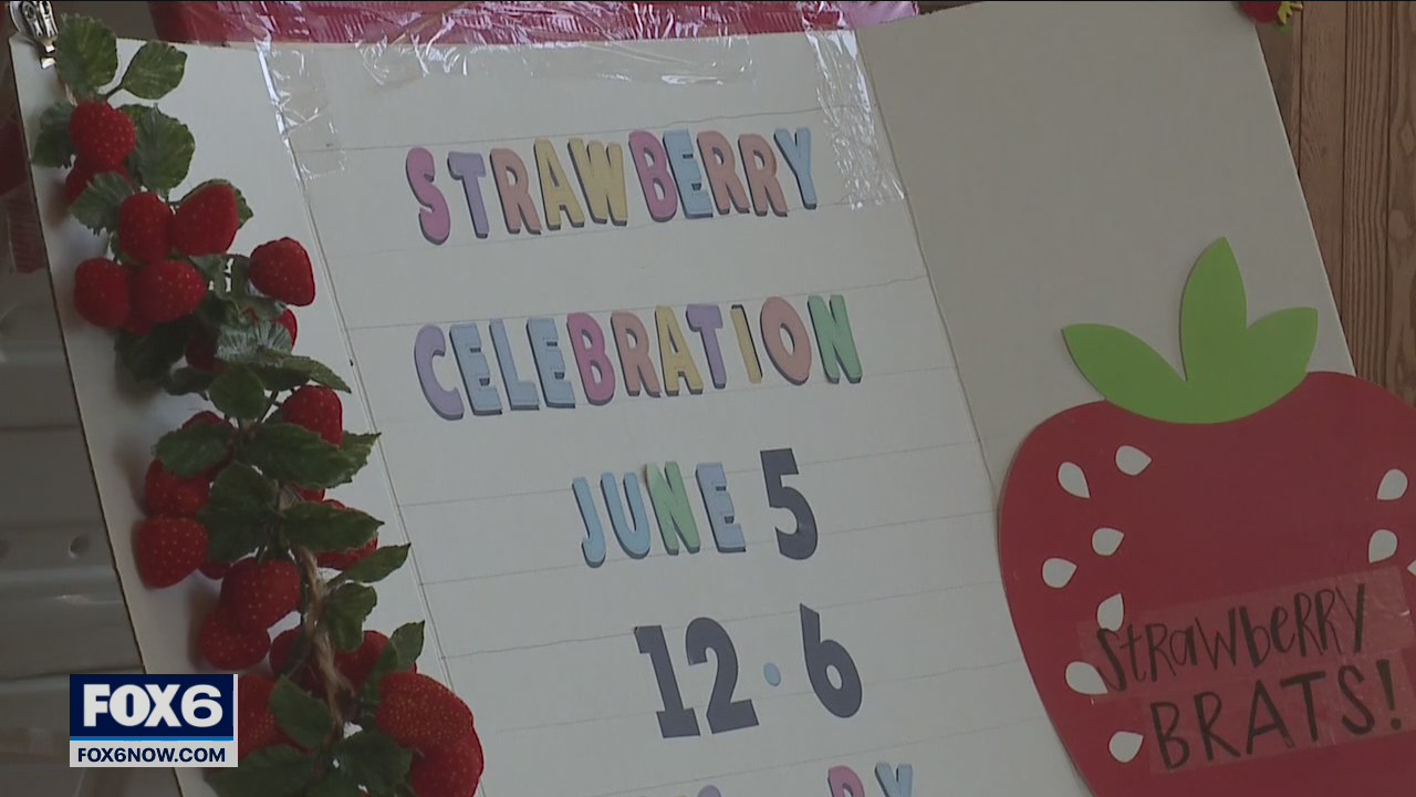 Fredonia vendor holds strawberry event in lieu of Strawberry Festival