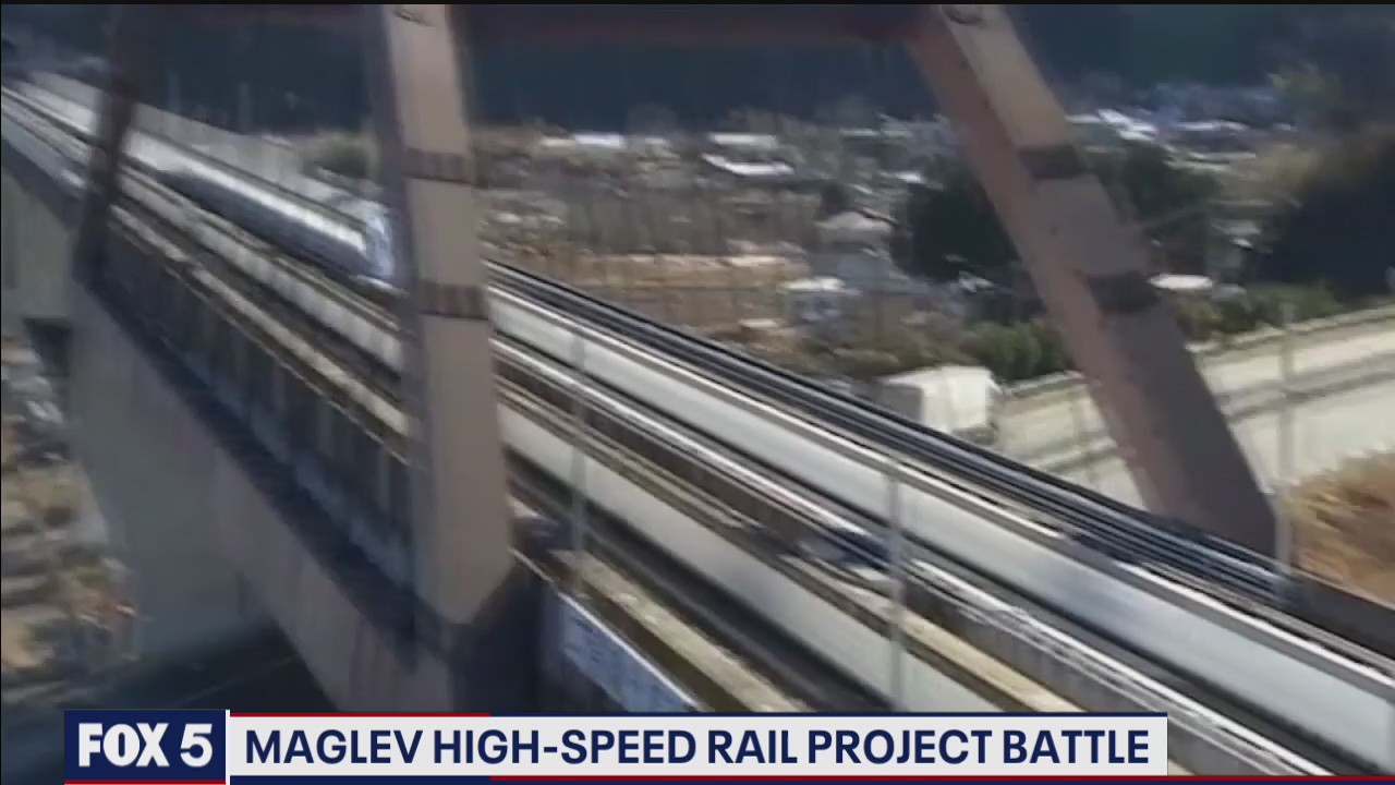 Maglev hits resistance in Prince Georges County