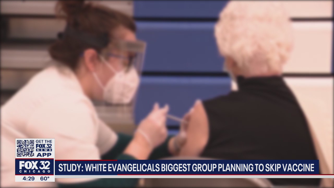 Study: White Evangelicals biggest group planning to skip vaccine