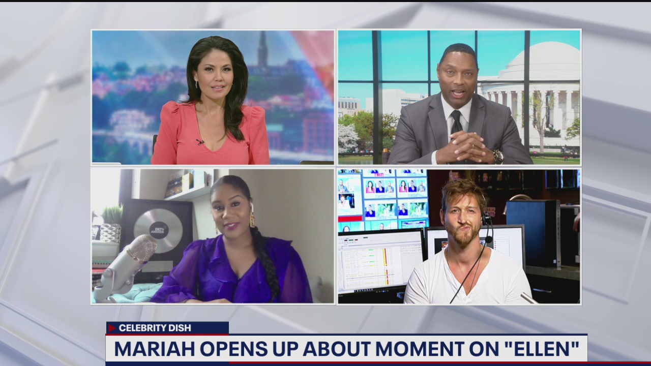 Mariah Carey’s awkward Ellen DeGeneres Show appearance