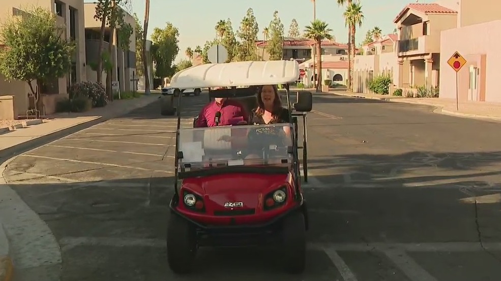 Puzzle Rides: Scavenger hunt company rides across Old Town Scottsdale