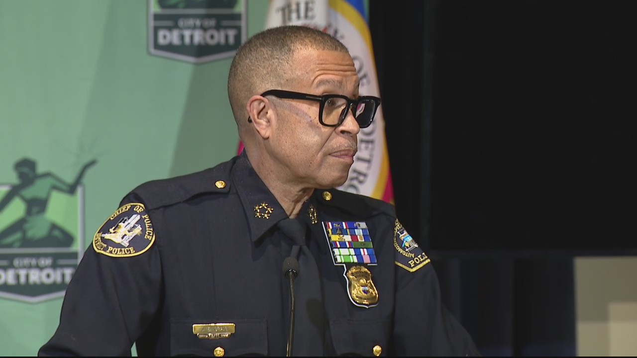 Chief James Craig announces he will retire from Detroit Police Department on June 1