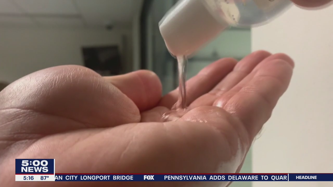 Certain hand sanitizers recalled