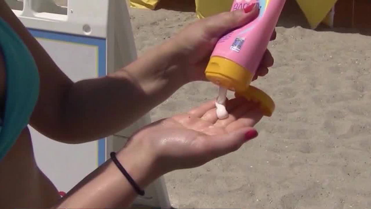 Time of day, proper sunscreen application can impact skin health