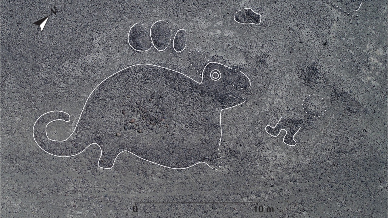 Researchers discover 143 ancient drawings in Peru that can be seen from space