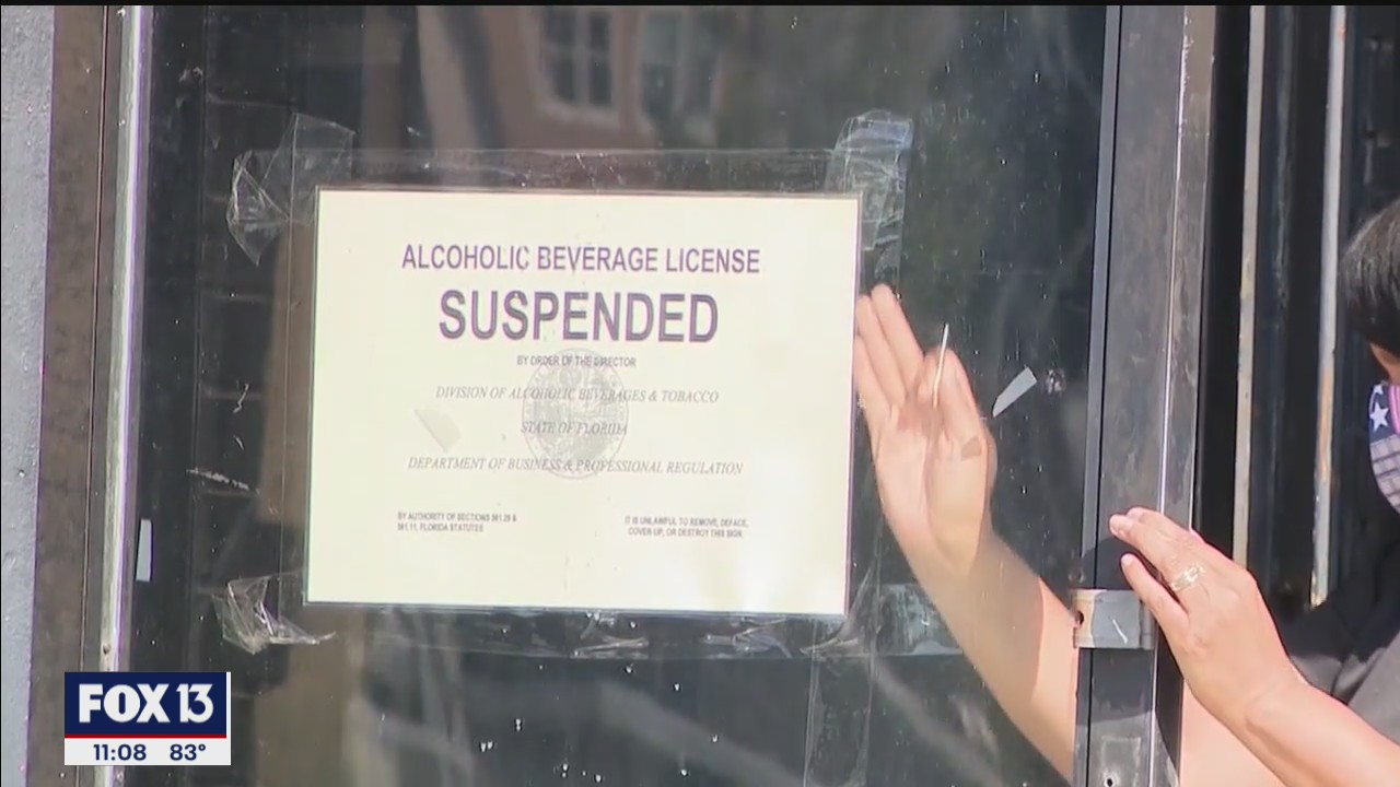 Bar could lose license for social distancing violations