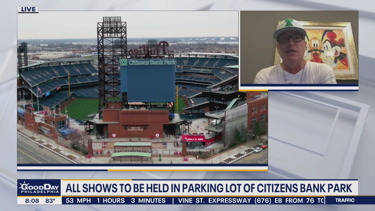 LiveNation and Phillies announce Live-In Drive-In Concert series