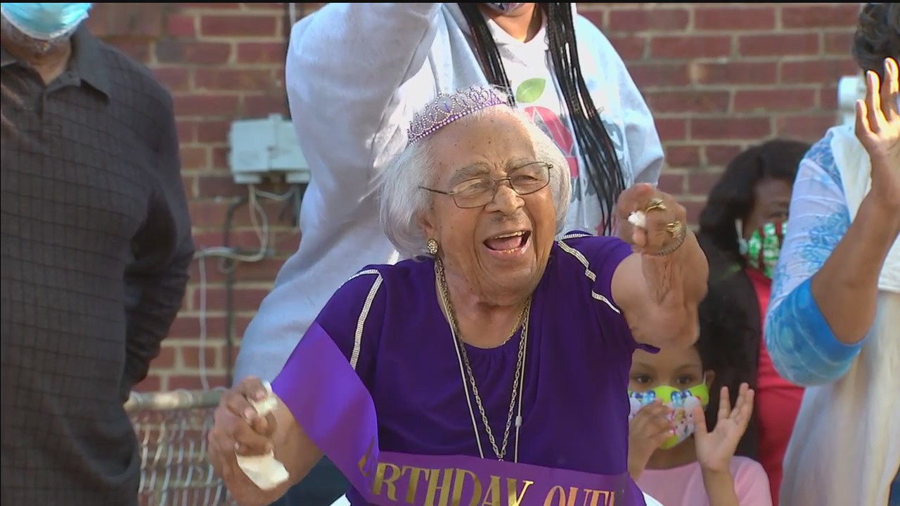 DC woman celebrates 103rd birthday