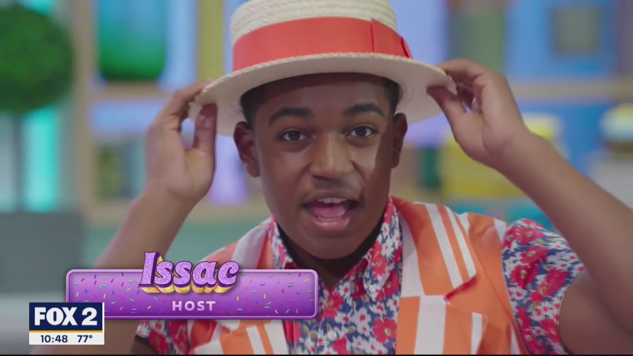 Issac Ryan Brown hosts new competition show on Disney