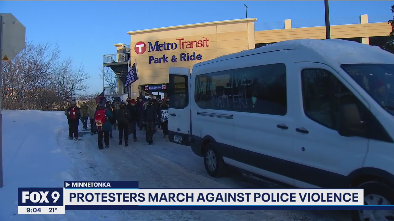 'March to Break Suburban Silence' rallies in Minnetonka to bring focus on policing issues to suburbs