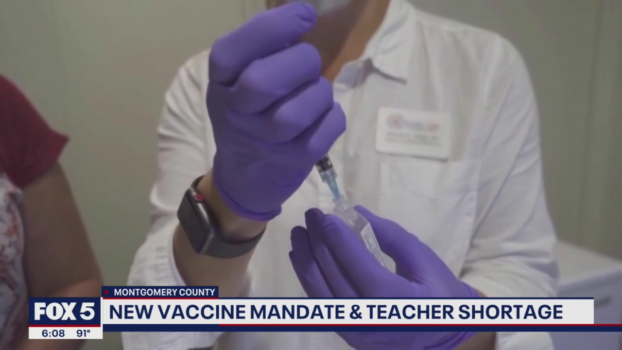 New vaccine mandate announced for Montgomery County employees
