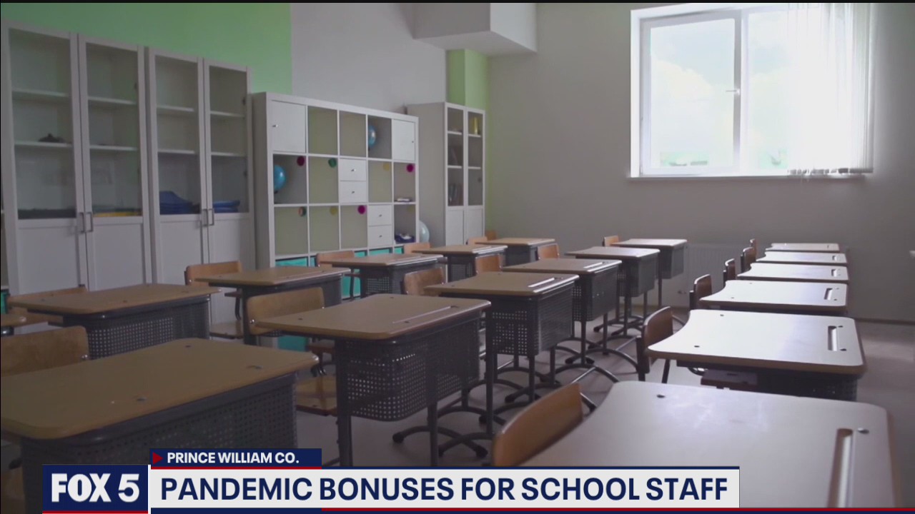 Pandemic checks could be coming to Prince William County educators