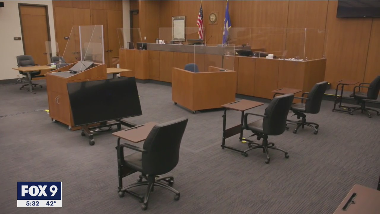 A look at the jurors seated in the Derek Chauvin trial