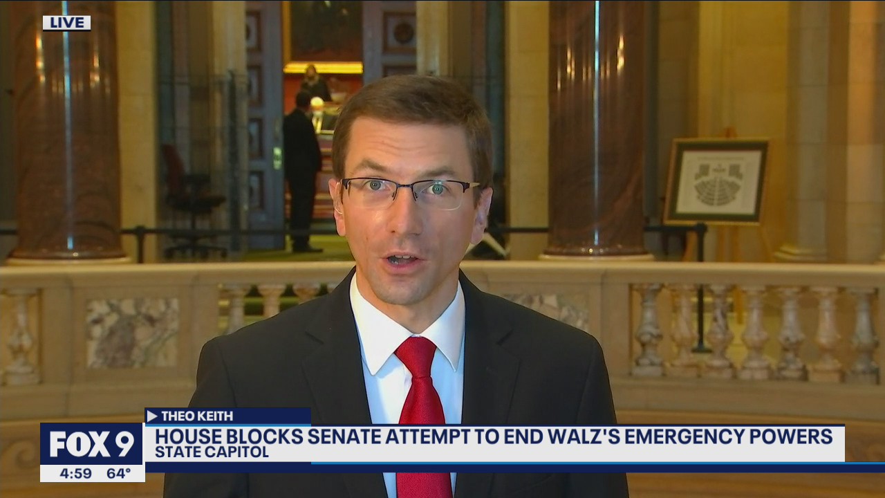 Minnesota lawmakers begin lengthy debate over governor's emergency powers Monday