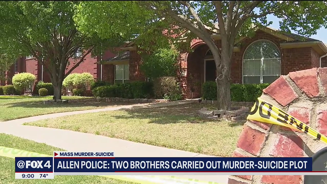 6 family members dead after Allen brothers carry out murder-suicide plot