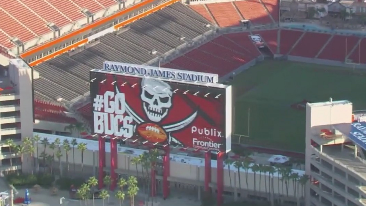 First two Bucs home games will be without fans