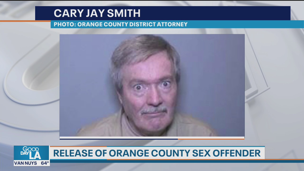 Release of dangerous sex offender in Orange County