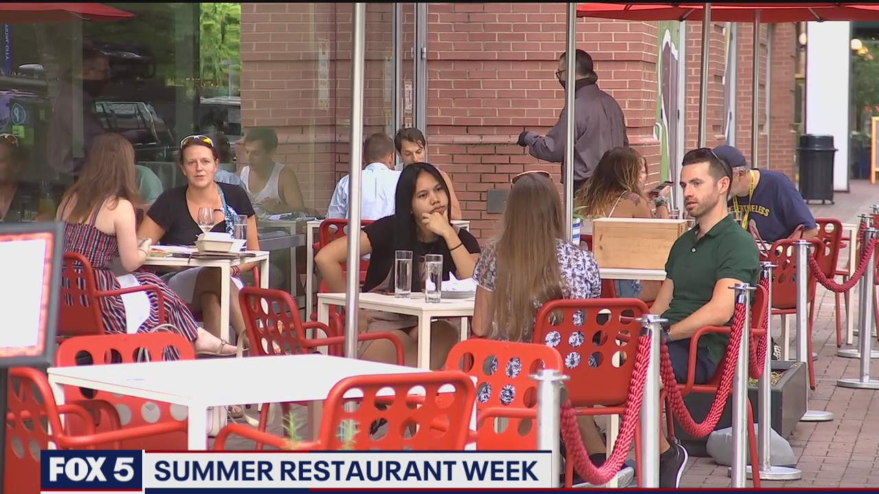 Summer Restaurant Week kicks off in DC