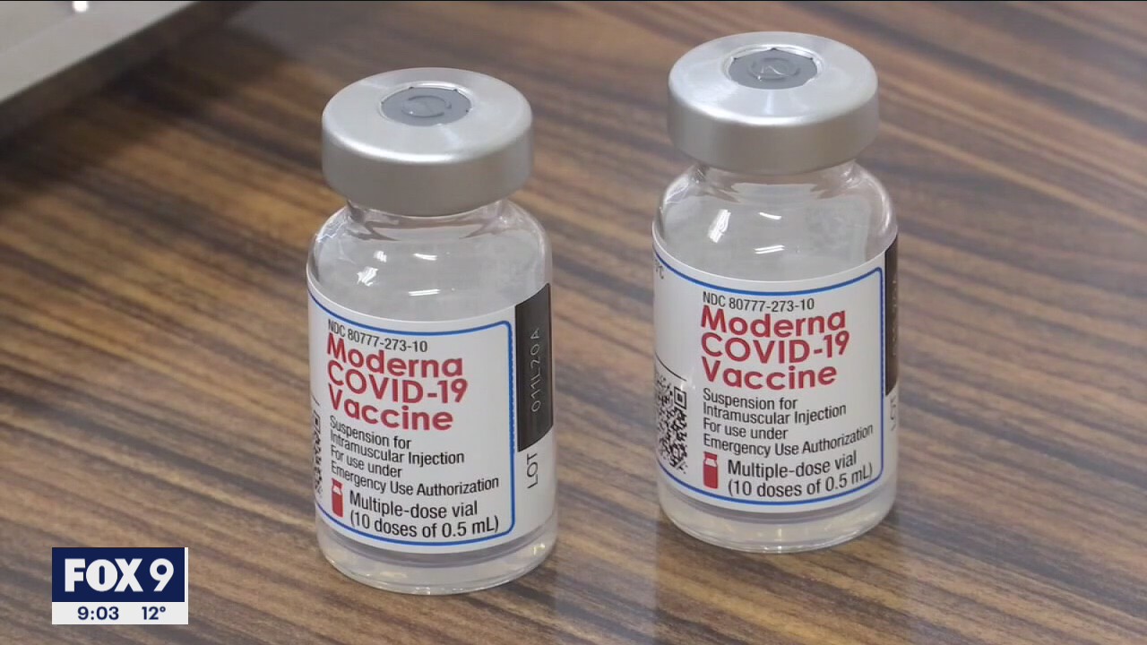 Minnesota leaders give update on COVID-19 vaccine rollout