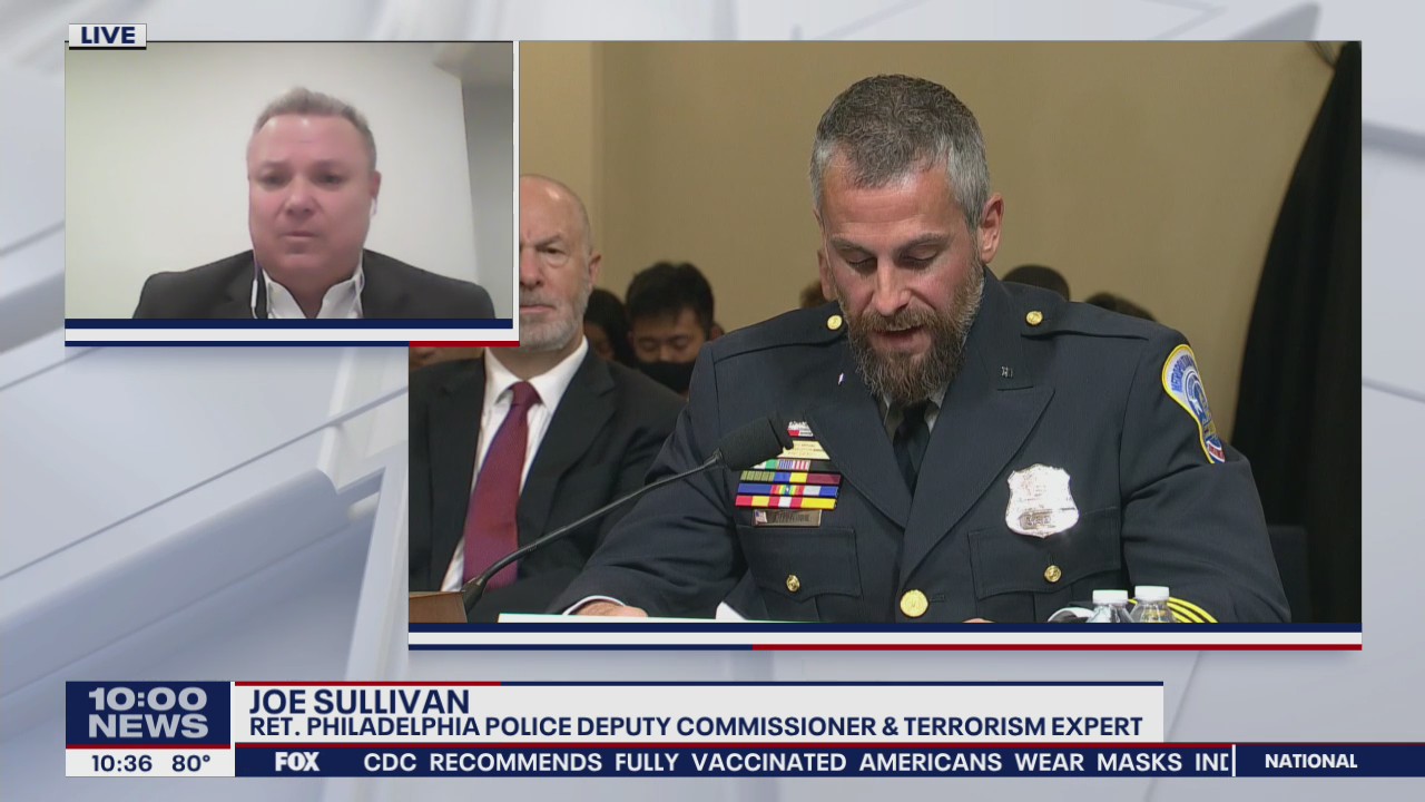Capitol police recount brutal attack at riot probe’s 1st hearing
