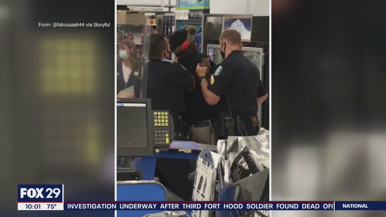 DA: Officers acted appropriately during arrest at Wyomissing Walmart