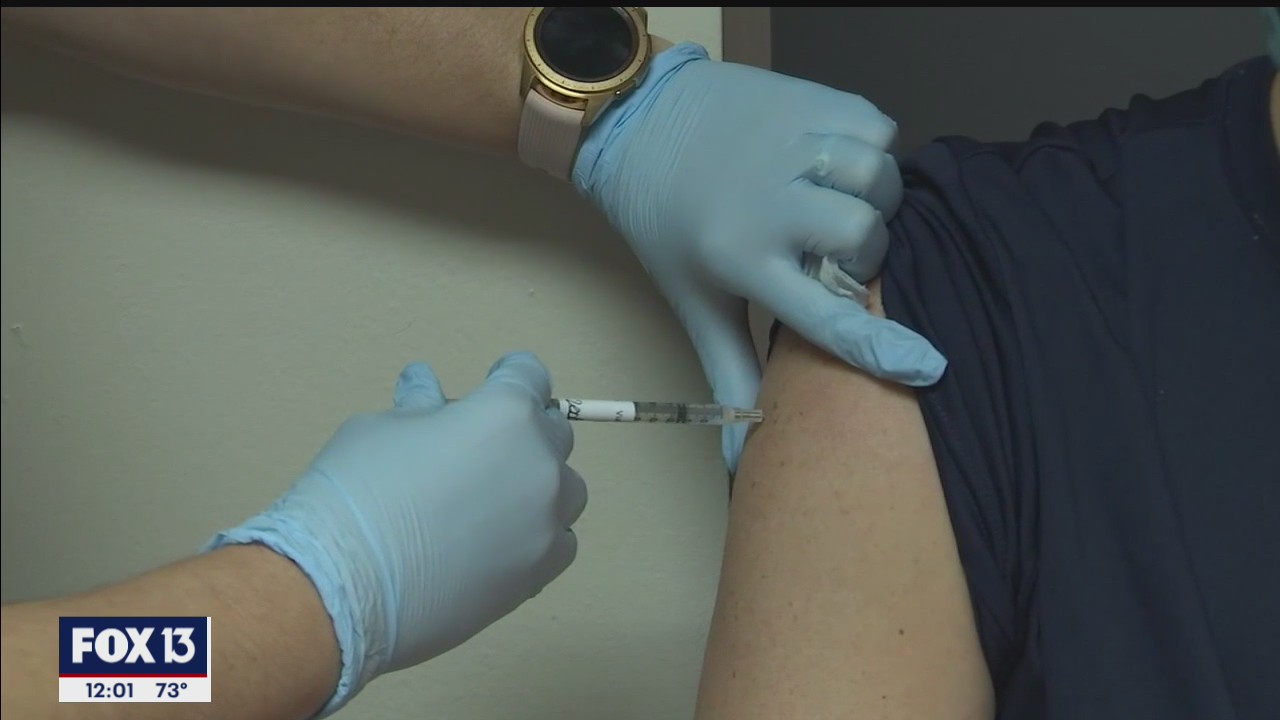 Nursing home vaccinations begin in Pinellas County