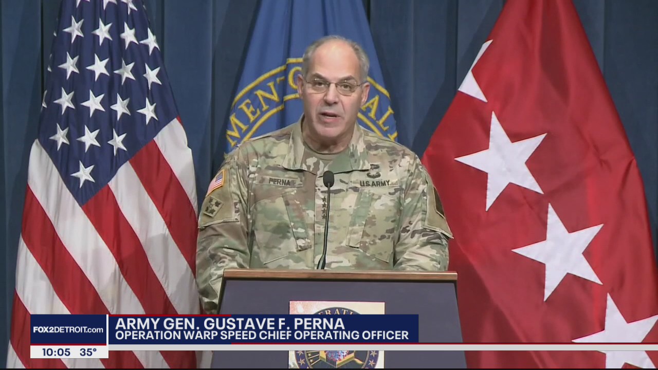 General apologizes for shortfall in vaccine shipment, ‘I failed and I am adjusting’