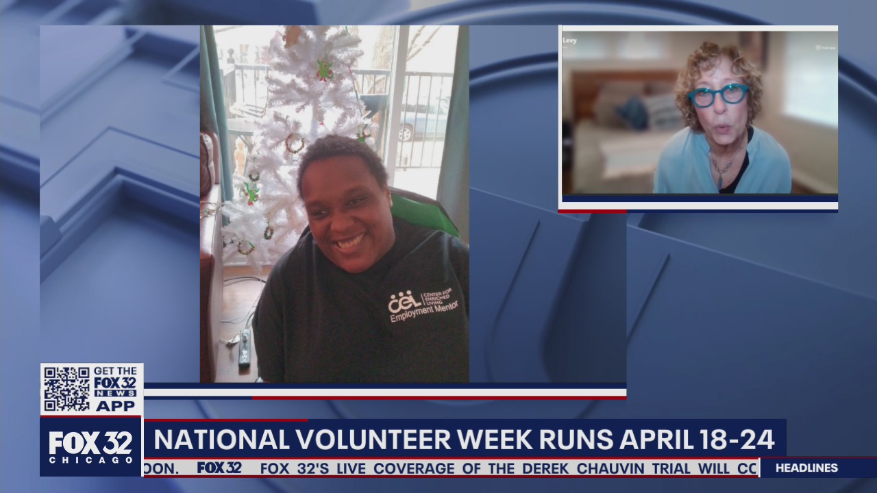 National Volunteer Week runs through April 24