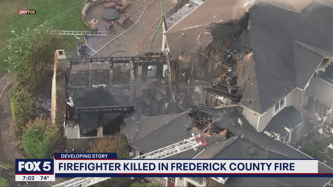 Frederick County fire captain killed in blaze