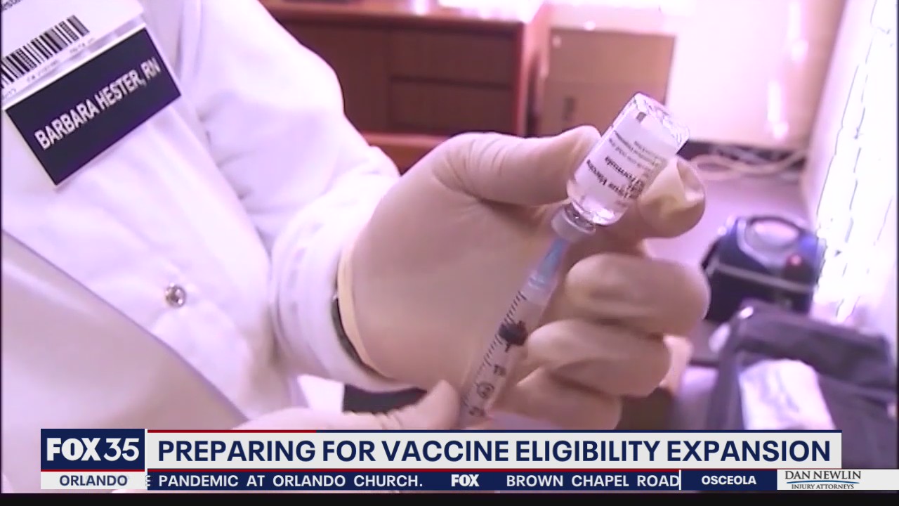 Preparing for vaccine eligibility expansion