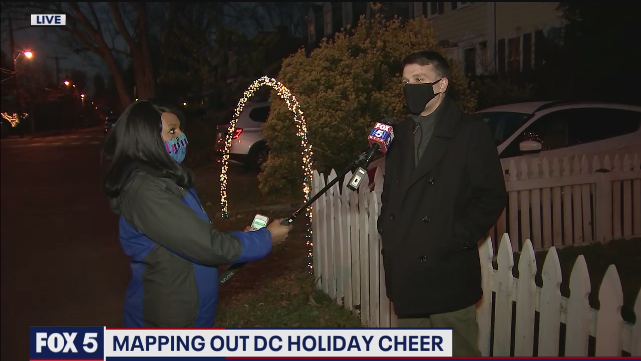 Mapping out DC holiday cheer