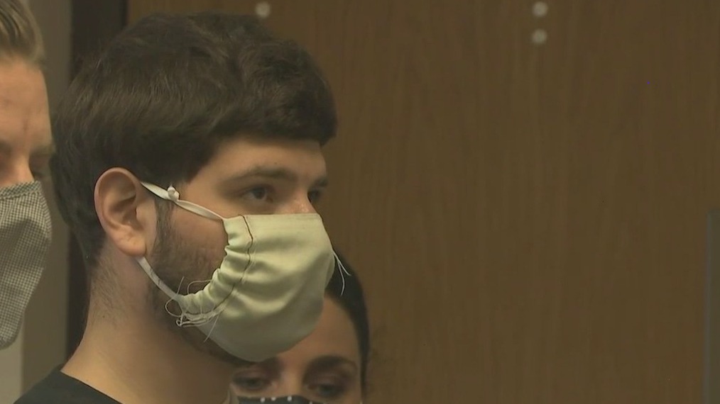 Stabbing suspect in court