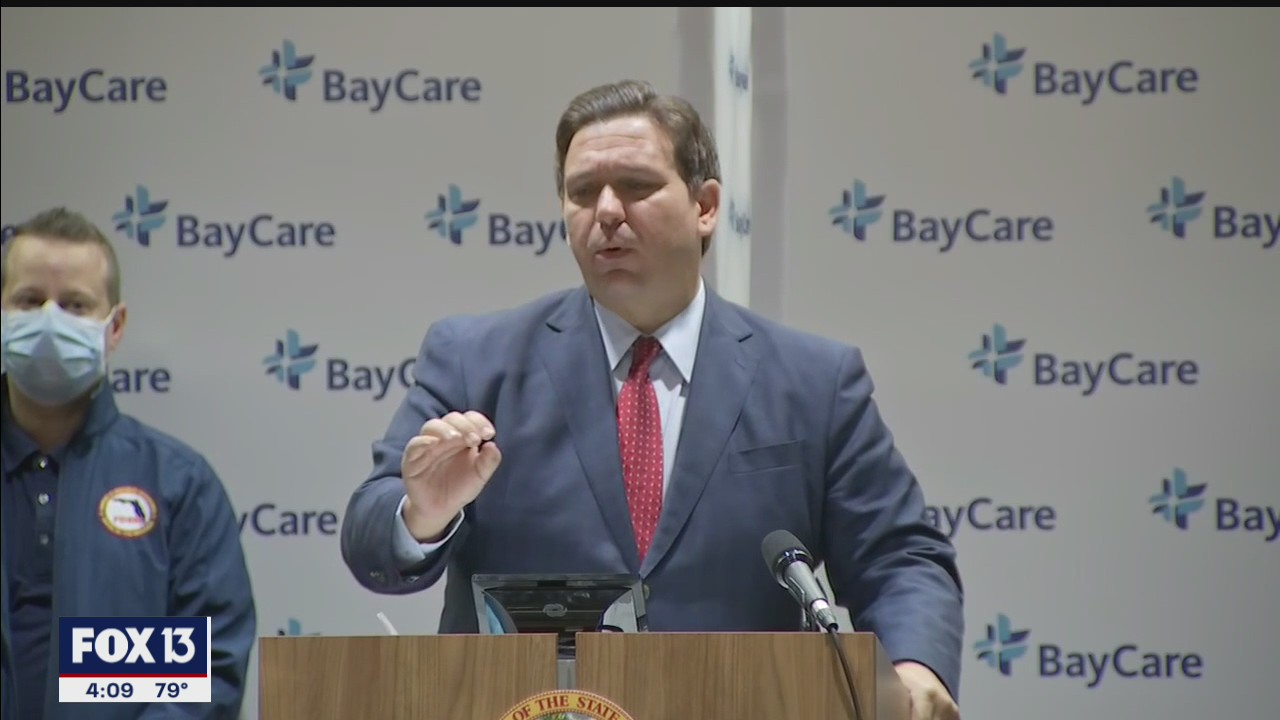 DeSantis promises rapid COVID tests for seniors