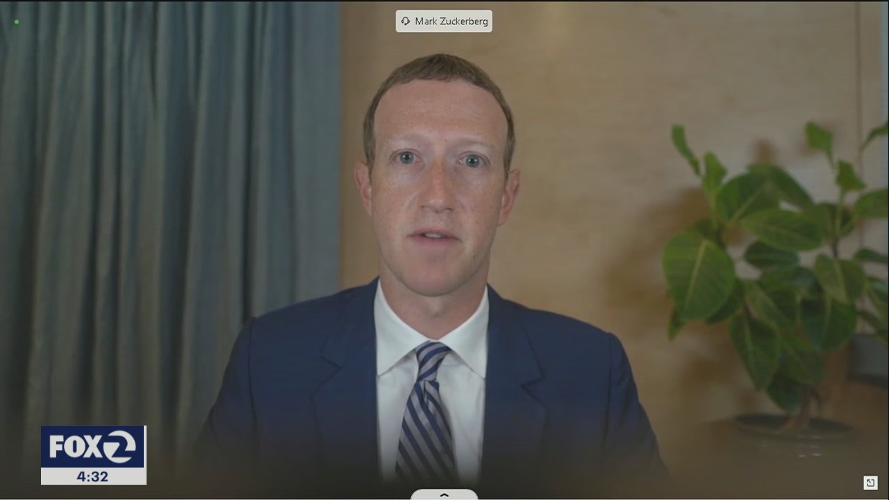Republican lawmakers question the heads of social media and tech giants