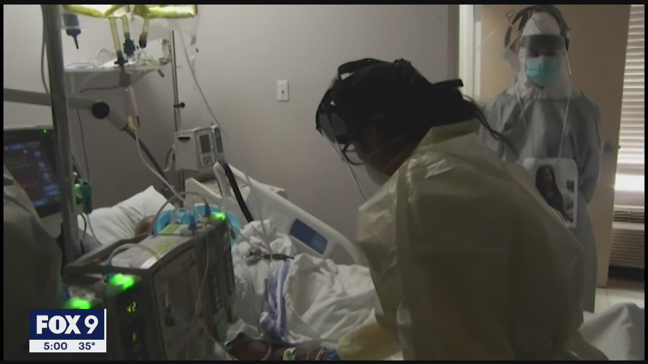 Minnesota ties single-day high for COVID-19 deaths Wednesday