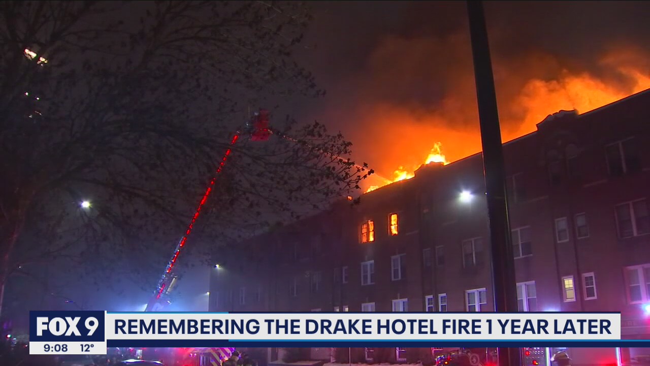 Christmas 2020 marks one year since devastating hotel fire in Minneapolis