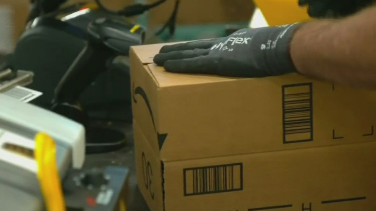 Amazon at malls?