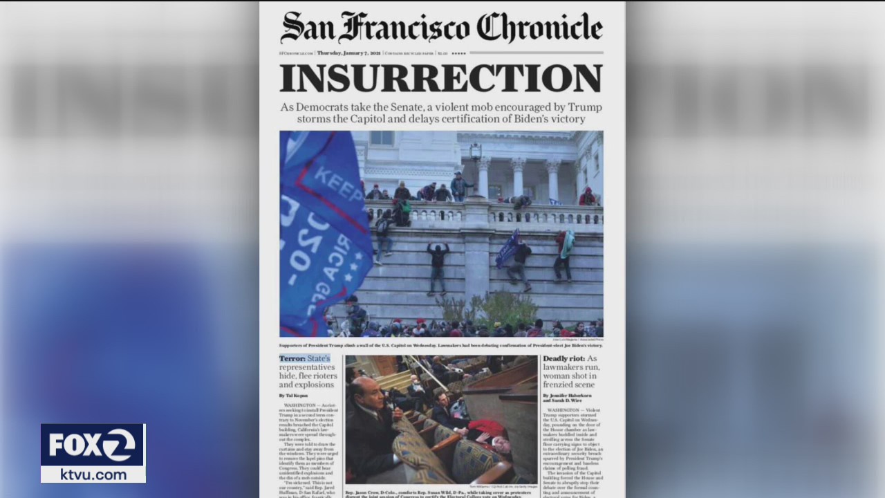 Fallout from the pro-Trump insurrection