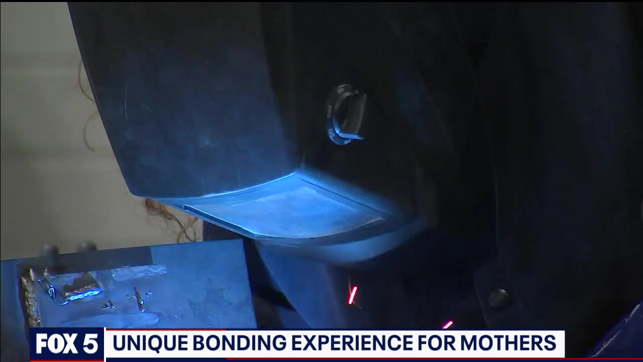 Mothers share unique bonding experience through welding