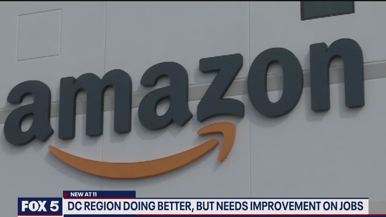 DC region doing better, but needs improvement on jobs